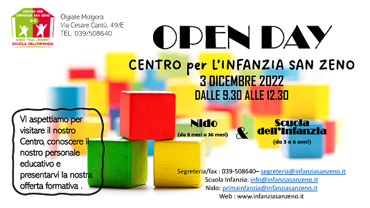 Open Day Centro Infanzia San Zeno