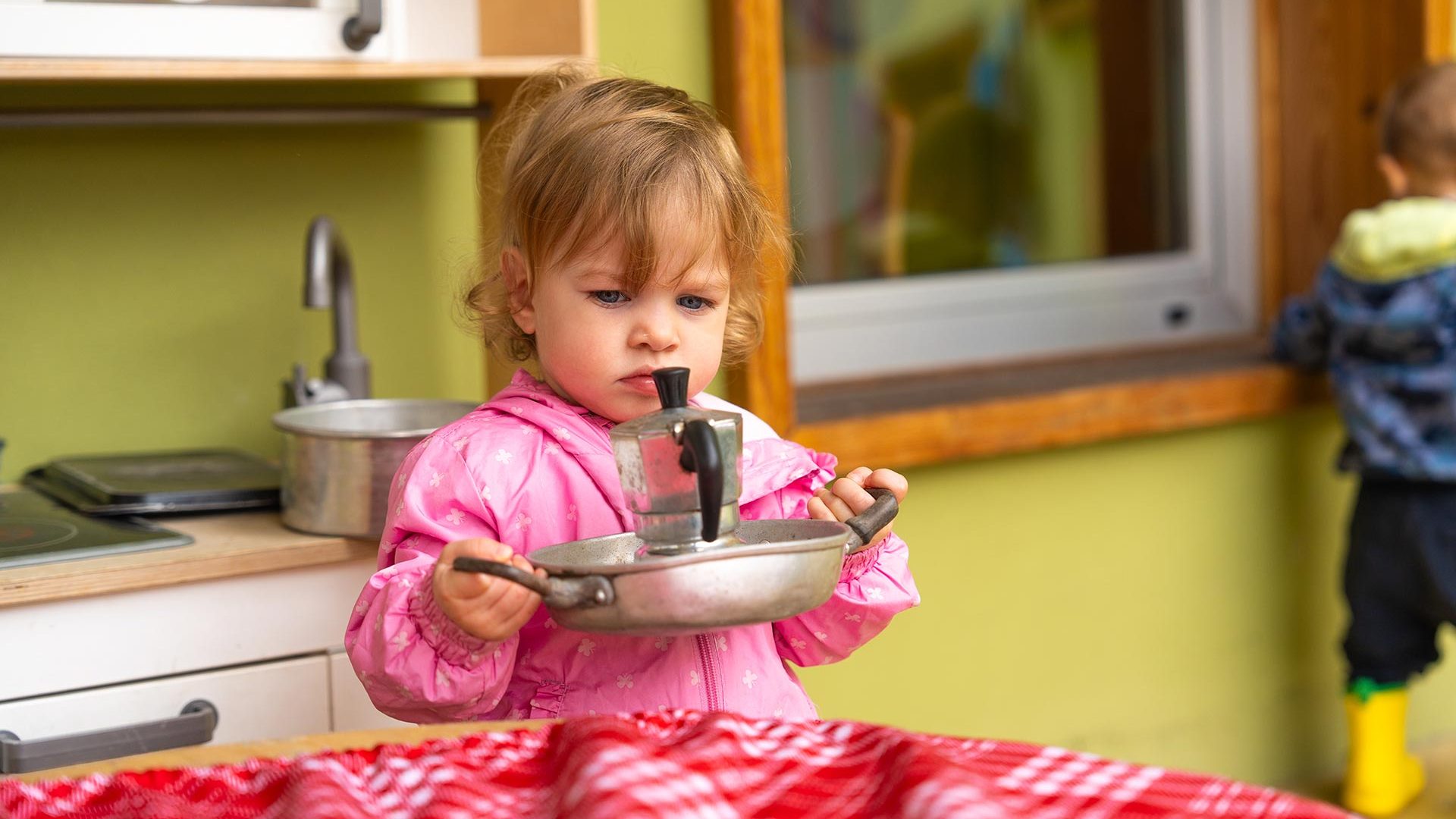 Spazi interni asilo nido San Zeno