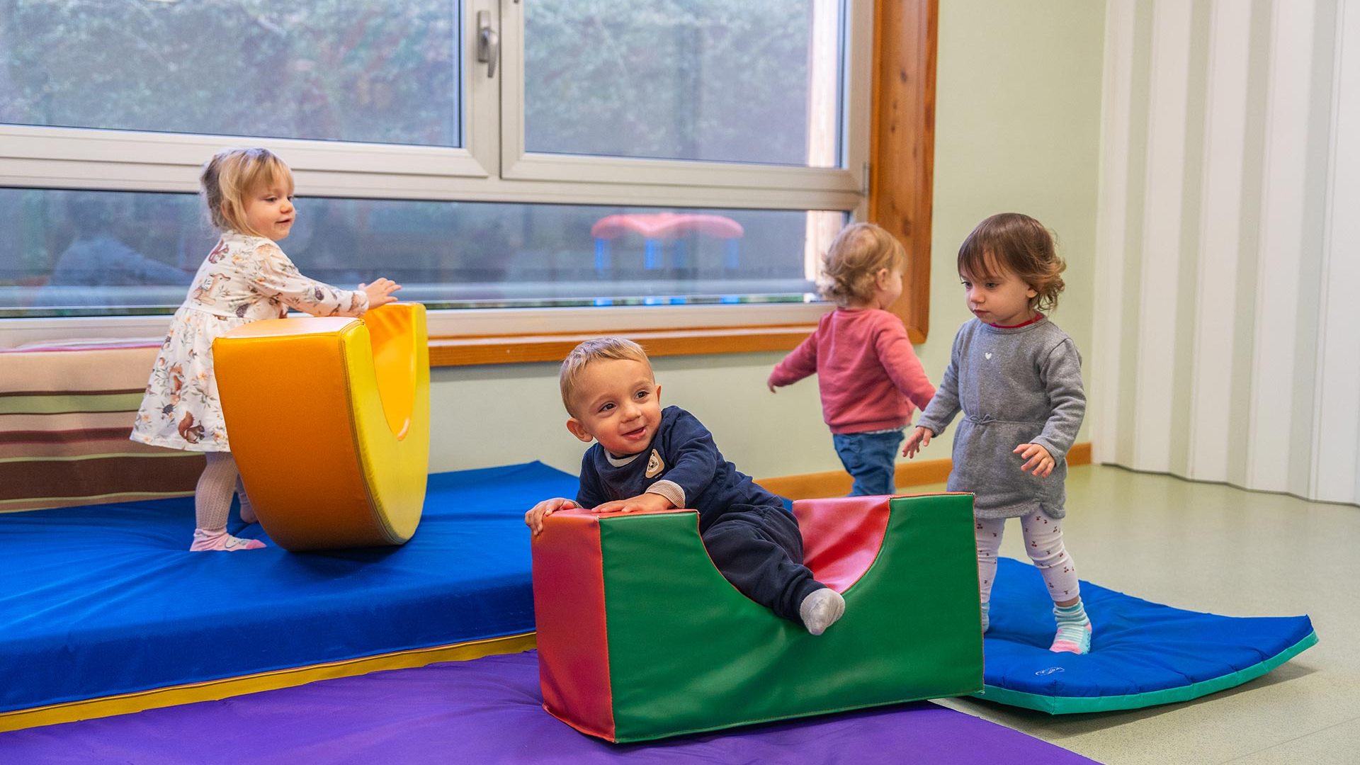 Spazi interni asilo nido San Zeno