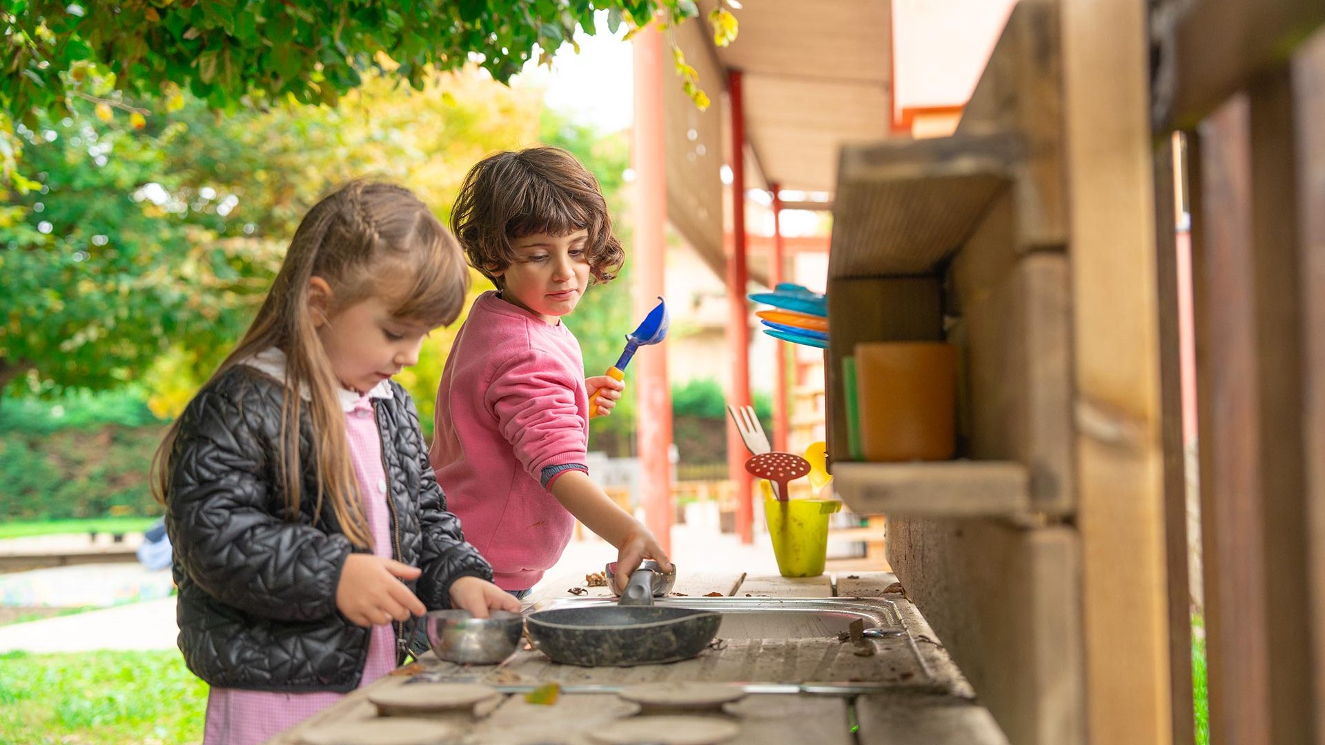 Spazi interni scuola dell'infanzia San Zeno