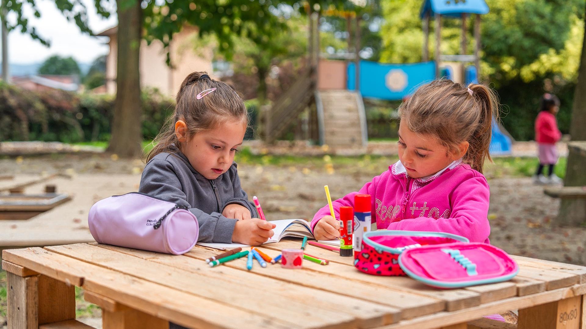 Spazi interni scuola dell'infanzia San Zeno