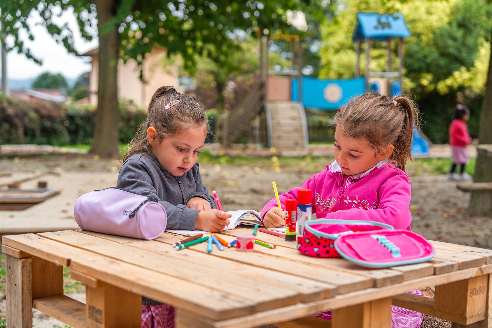 Spazi interni scuola dell'infanzia San Zeno