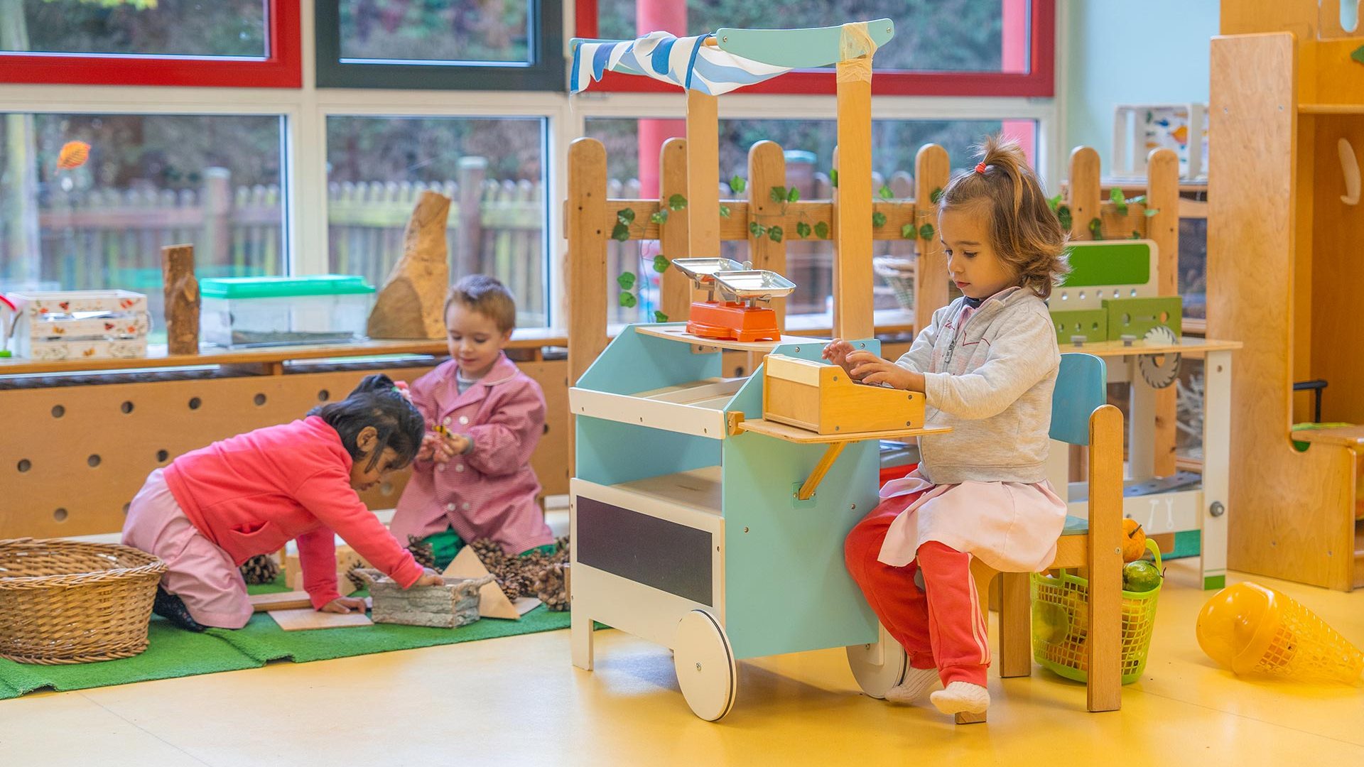 Spazi interni scuola dell'infanzia San Zeno