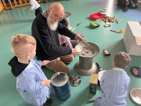 Laboratorio musica e teatro