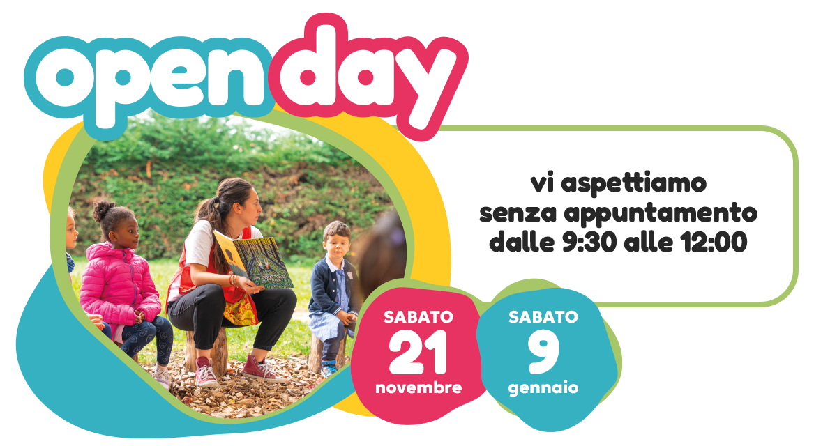 Openday nido e scuola infanzia San Zeno di Olgiate Molgora