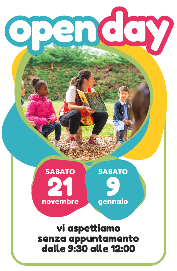 Openday nido e scuola infanzia San Zeno di Olgiate Molgora